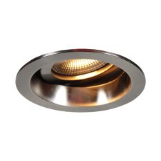 Pelite 4705ST – Steel-colored recessed spotlight with two light settings