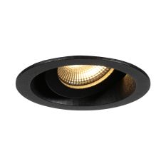 Pelite 4705ZW – Black recessed spotlight with two light settings