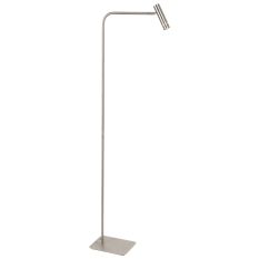 Vloerlamp Volari 4710ST Stalen vloerlamp met dimmer