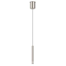 Hanglamp Volari 4714ST stalen pendellamp met warm LED-licht