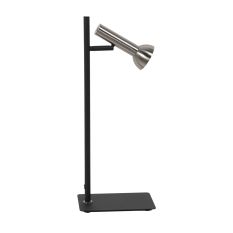 Tafellamp Kora 4730ST – staal accent met warm sfeervol licht
