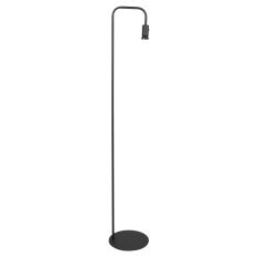 Vloerlamp zwart Stang 4737ZW met E27 fitting, zonder kap