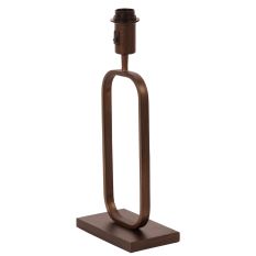 Bronzen tafellamp Stang 4739BR sfeerlamp zonder kap