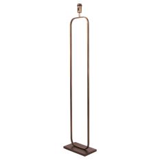 Bronzen Vloerlamp Stang 4740BR, robuust en tijdloos design, zonder kap