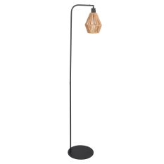 Vloerlamp Ropex 4788ZW – luchtig touwdesign met zachte sfeer