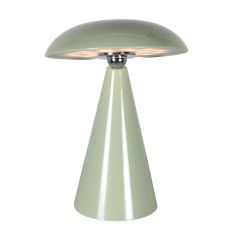 Tafellamp Mush 4856G - draadloze sfeerlamp in glanzend pastelgroen