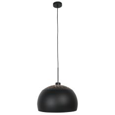 Pendant Lamp Globe Black 4913ZW black/gold Ø40 atmospheric pendant