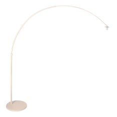 Cream Arc Floor Lamp Sparkled Light 7268CR – The Trend Color of 2025