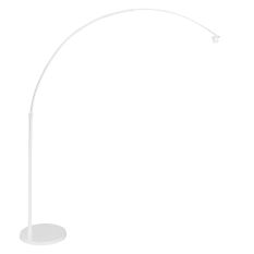 White floor lamp arc lamp Sparkled Light 7268W without shade