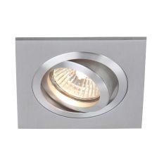 Inbouwspot Pélite spot 7305ST Stalen spot 10 x 10