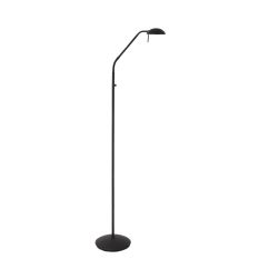 Stehlampe Biron 1-flammig 7501ZW Schwarz mit Dimmer 2700 Kelvin
