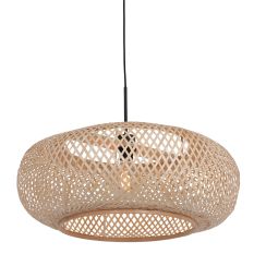 Bamboo with wooden hanging lamp Maze 7505ZW 
