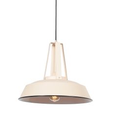 Cremefarbene Pendelleuchte Eden 7704CR – Rustikaler Charme und Zeitloses Design