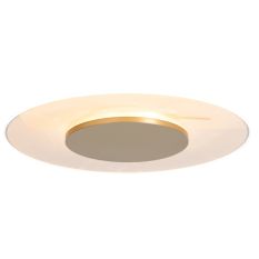 Plafondlamp Lido 7799GO goud/witte LED lamp Ø42 cm