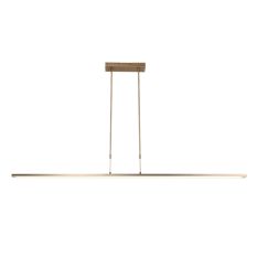 Hanglamp Zelena 7971BR bronzen LED lamp met regelbaar licht