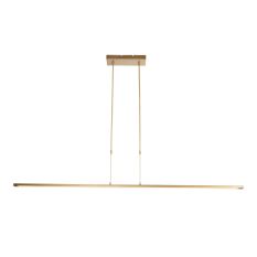 Hanglamp Zelena 7971GO gouden LED lamp met regelbaar licht