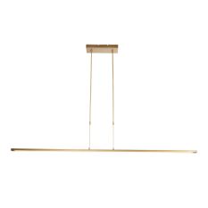 Goudkleurige Hanglamp Zelena 7971GO 155cm breed Instelbare lichtkleur & dimbaar – 3700 lumen