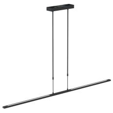 Hanglamp Zelena 7971ZW zwarte LED lamp met instelbaar licht