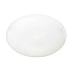 Glass I05640S alabaster white 30cm for art. 2361