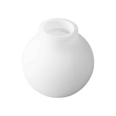 Glas bol I07689S – wit opaalglas