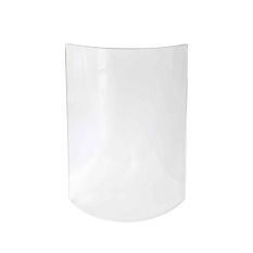Glas I12137S – transparant gebogen glas 240×154 mm