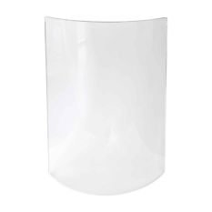 Glas I12138S – transparant gebogen glas 300×230 mm