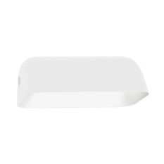 Glas I12514S – wit glas voor bankierslamp 23 × 14,5 cm