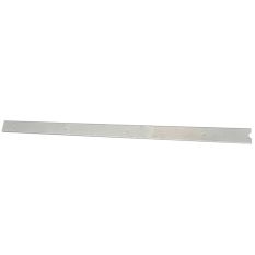 Onderglas I13154S – mat glas 940 × 45 × 3,2 mm