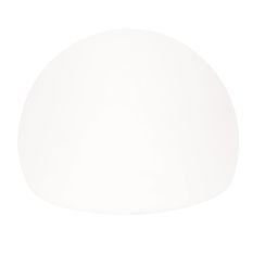 Witte glasbol I14133S Ø18 cm 