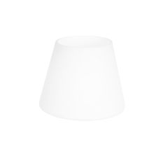 Witte glaskelk I14139S Ø14 cm