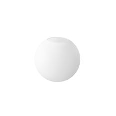 Melkwit glasbolletje I14375S Ø15 cm