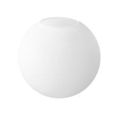 Melkwitte glasbol I14377S Ø25 cm