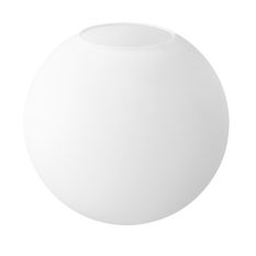 Melkwitte glasbol I14378S Ø30 cm