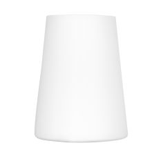 Opaalwit glas I14503S H19 x Ø16 cm