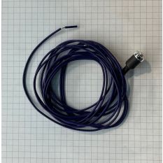 Pulsschakelaar met kabel I14551S zwart