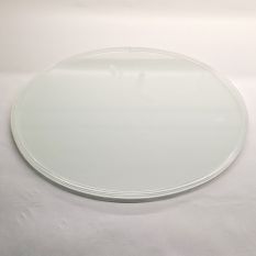 Mat rond verre sous I14811S Ø38 cm 