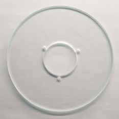 Transparente Glas I14832S Ø18 cm
