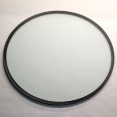 Mat round under glass I14880S Ø38 cm