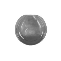 Zwart smoke glazen bolletje I15213S Ø20 cm
