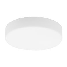 1363 Glas Rond Wit Mat 24cm (nieuw)