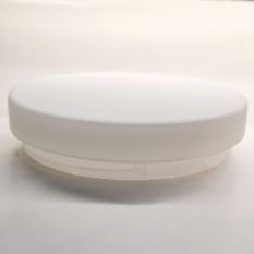 Milk White Glass I15284S – Ø 28 cm