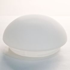 Milk white glass I15285S – Ø 17 cm