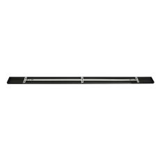 Plafondplaat Mountline I15295S Zwart 170 x 9 x 2,5 cm met ophangbeugel