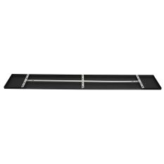 Rechthoekige plafondplaat Mountline I15298S Zwart 170 x 25 x 2,5 cm met ophangbeugel
