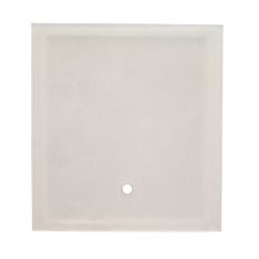 Matte plastic cover plate I15307S – 95x88x4mm