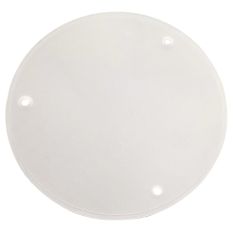 2664 plexi afdekplaat wit 120mm