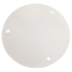 2664 plexi afdekplaat wit 120mm