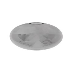 Smoke glas I15323S ovaal