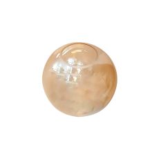 I15330S - 3496 glas kogel amber 20cm