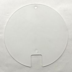 Kunststoffabdeckung I15363S – Ø11 cm für die Serien Zenith und Zodiac